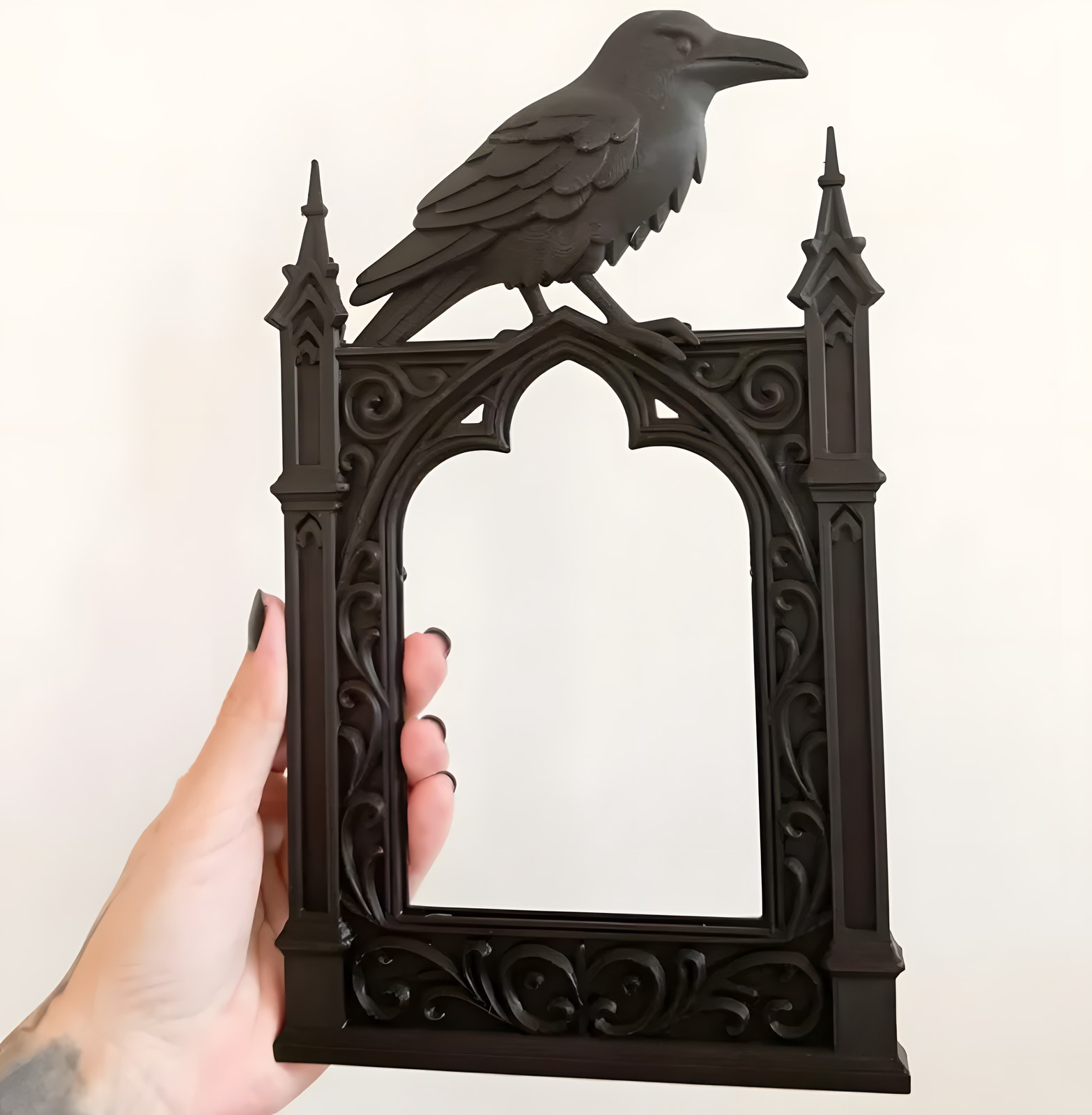 Another Crow Frame