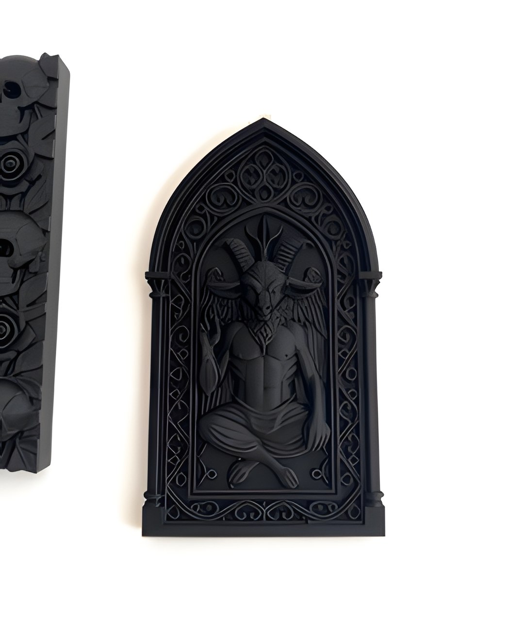 Baphomet Plaque