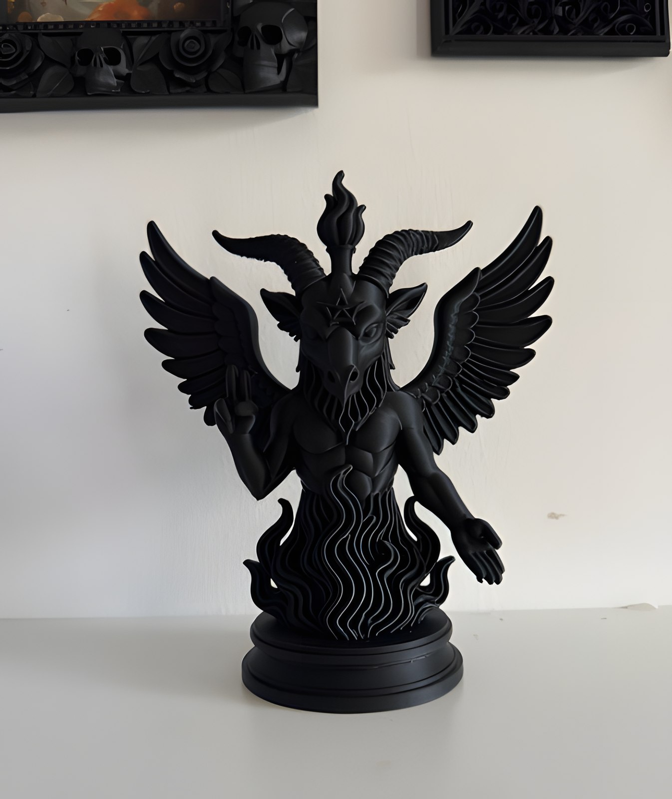 Baphomet Wings