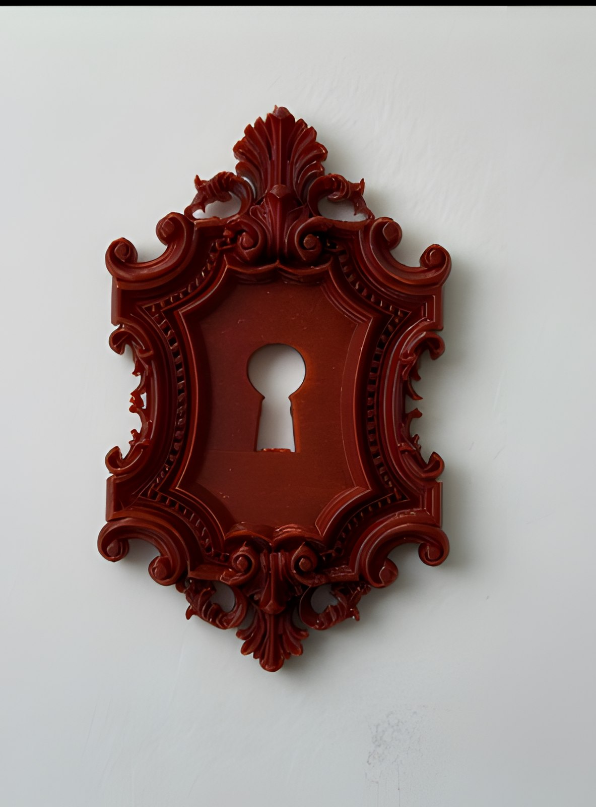 Baroque Escutcheon