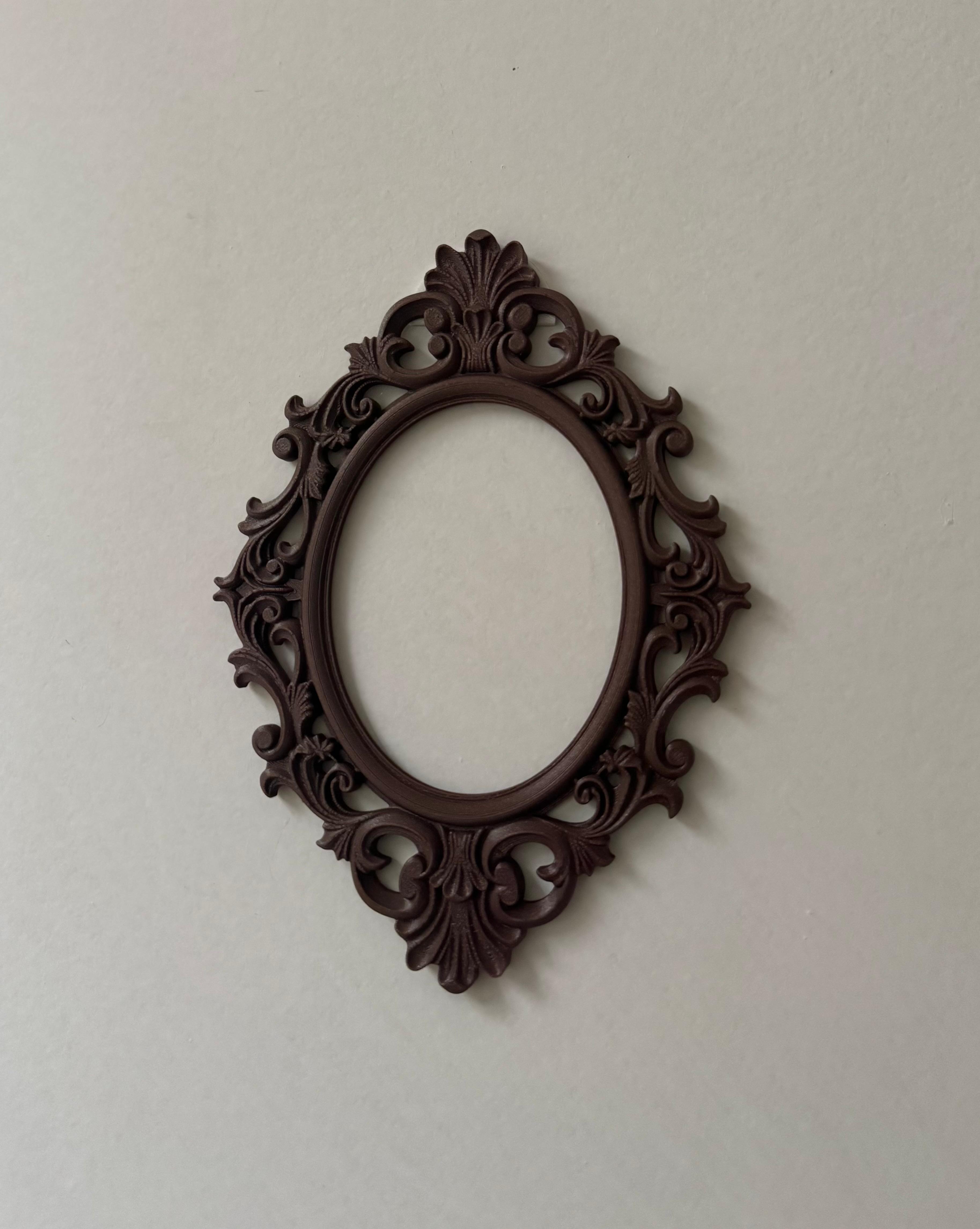 Baroque Photo Frame