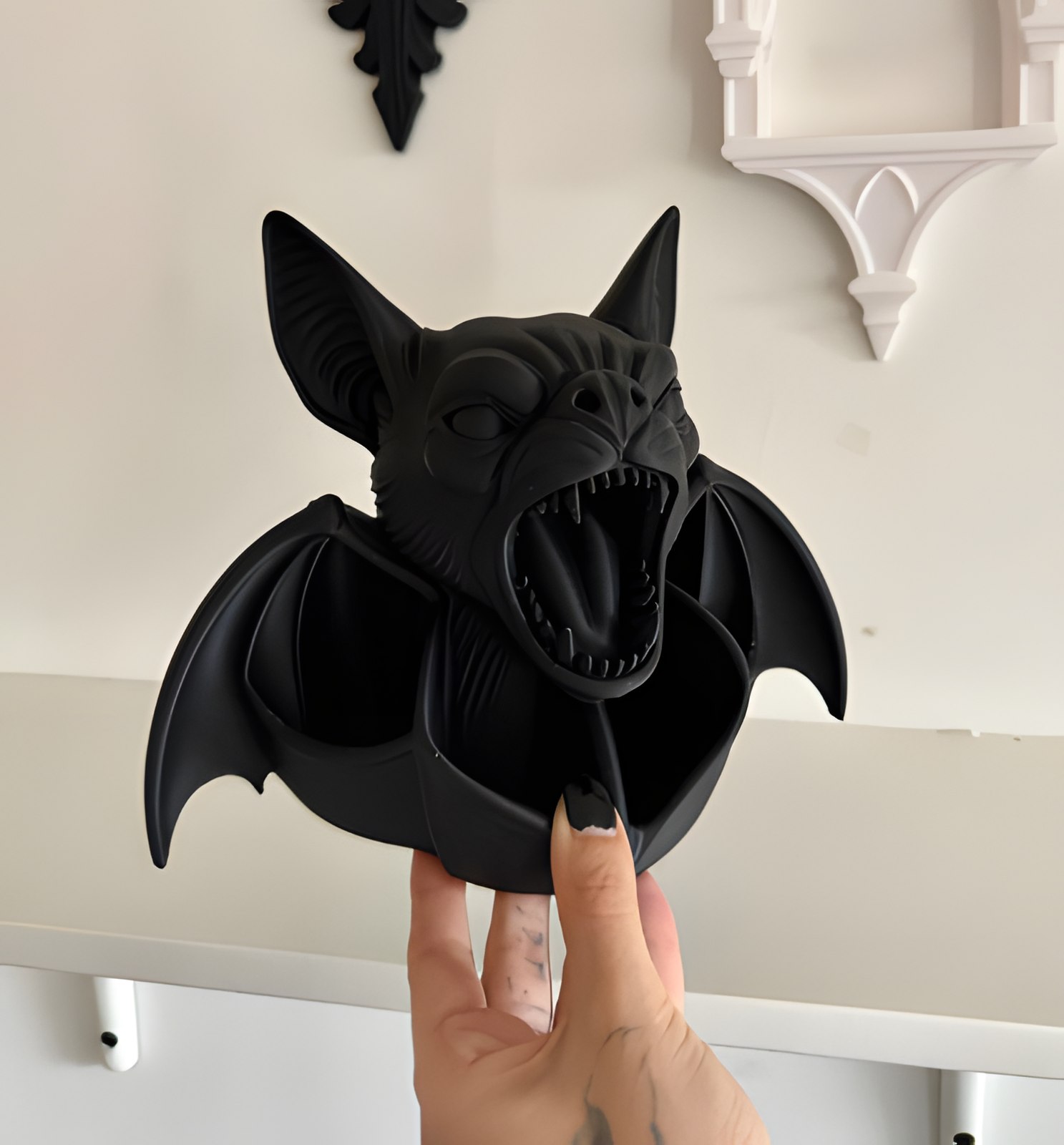 Bat Jewelry Organizer