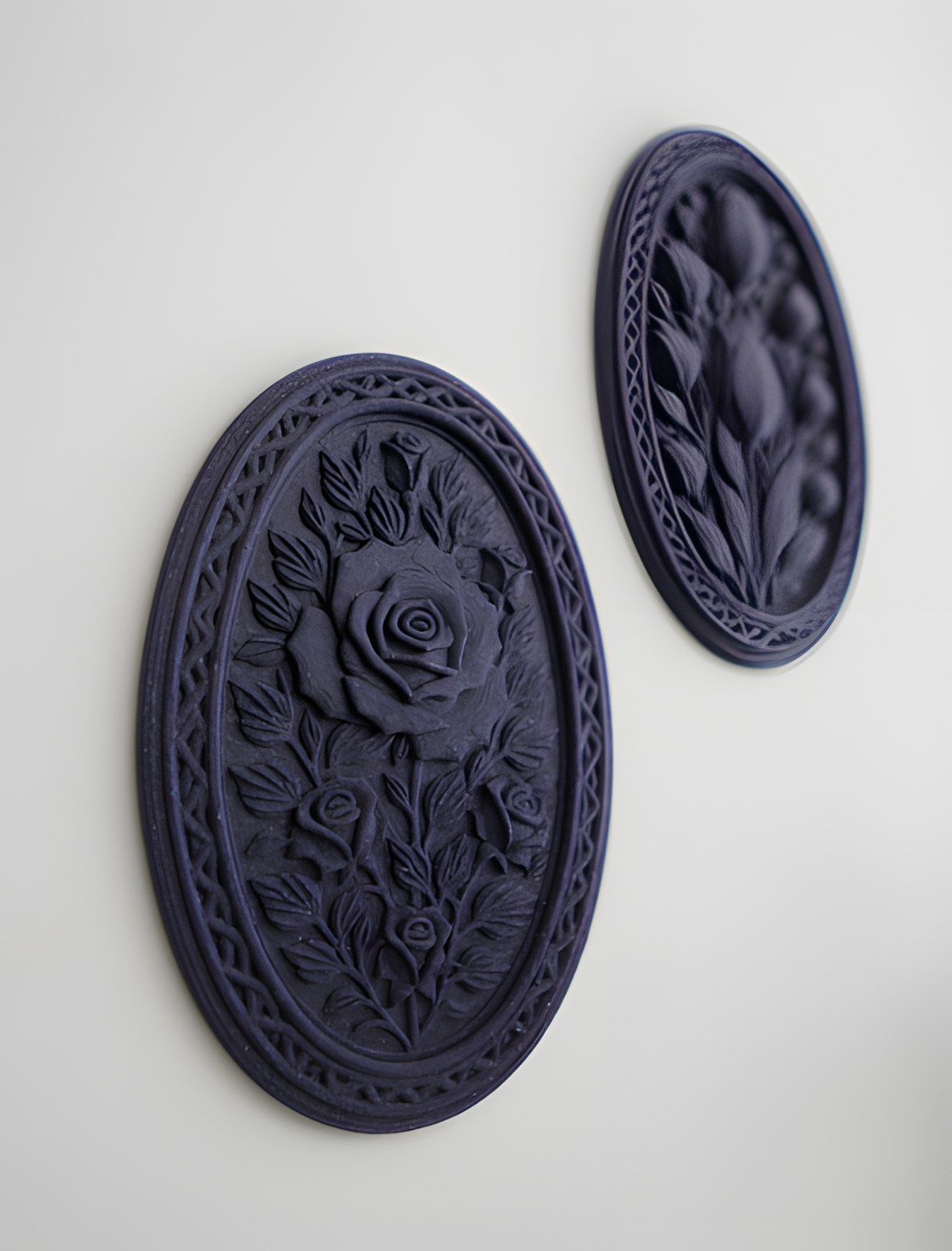 Carved Rose Frame Akshan Designs