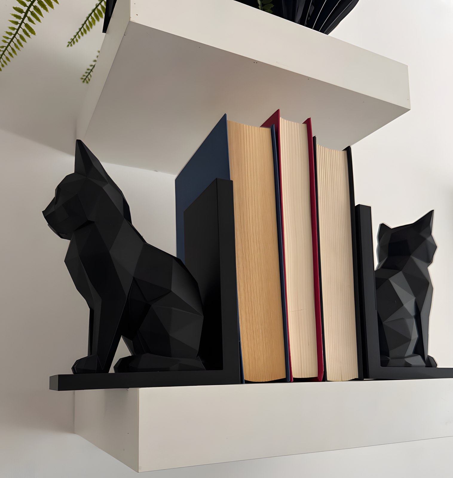 Cat Bookend