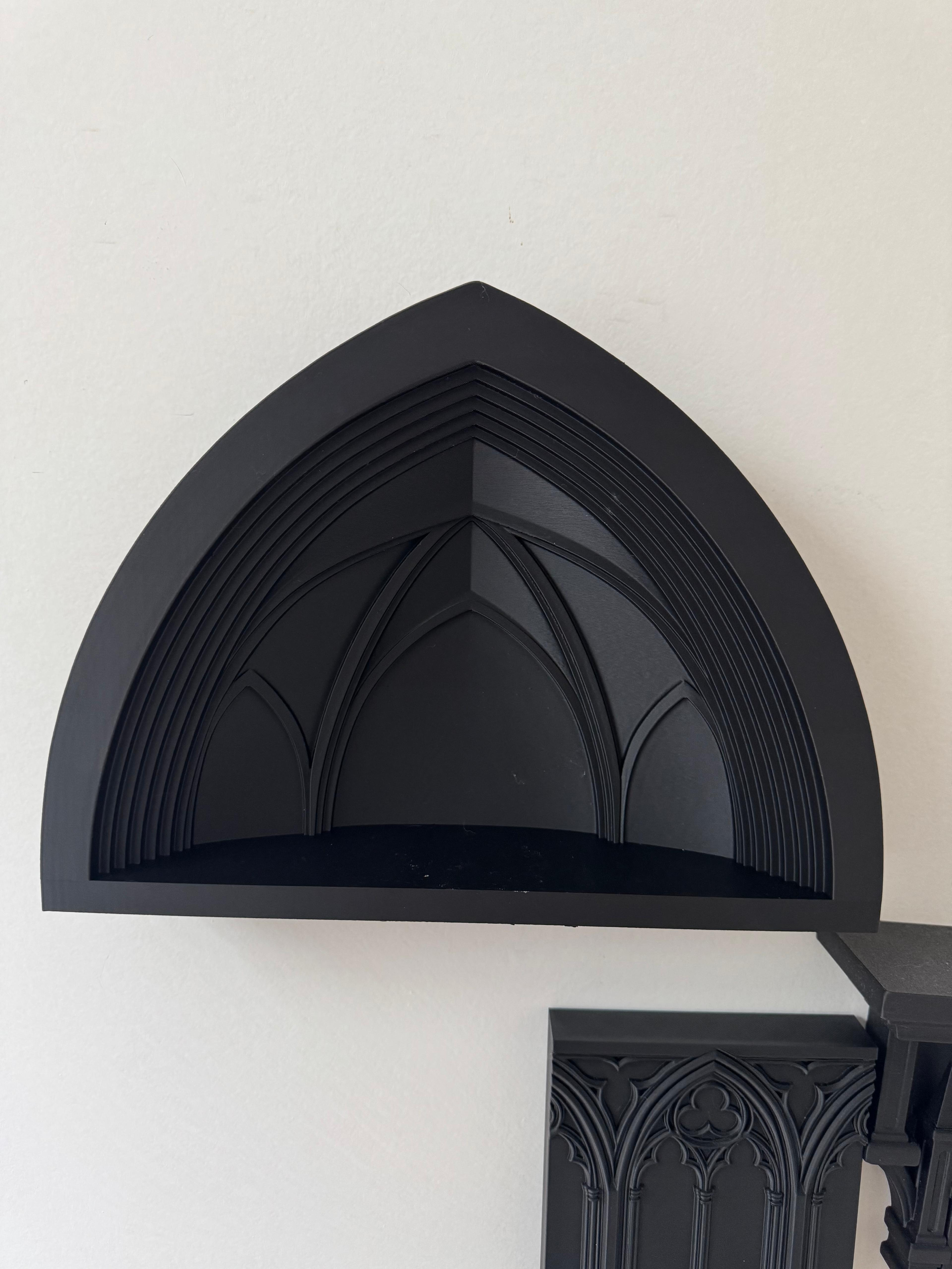 Cathedral Arch Wall Display
