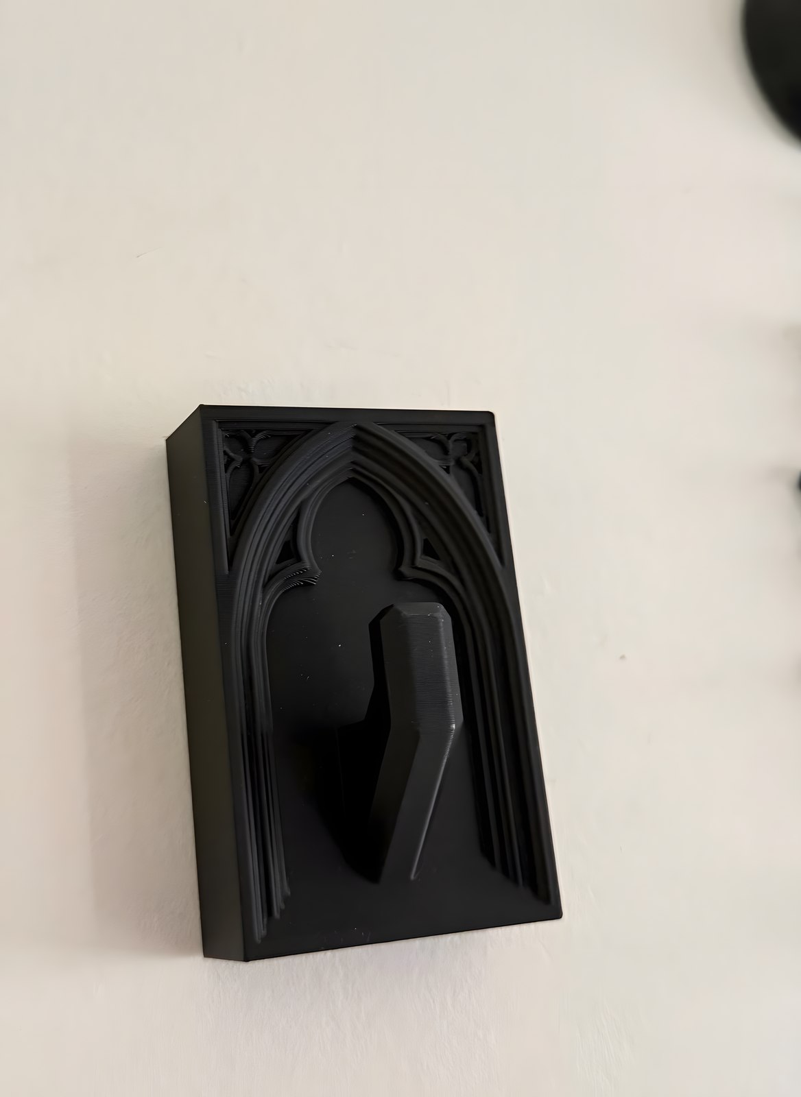 Cathedral Single Coat Hook 2