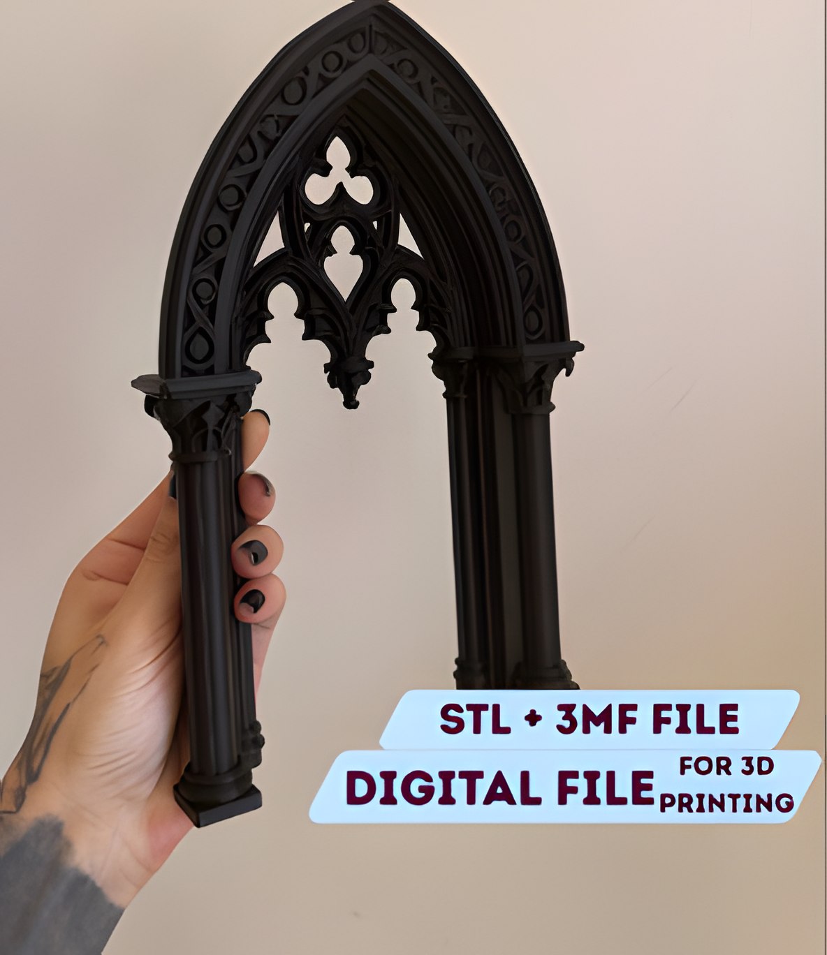 Cathedral Arc Decor
