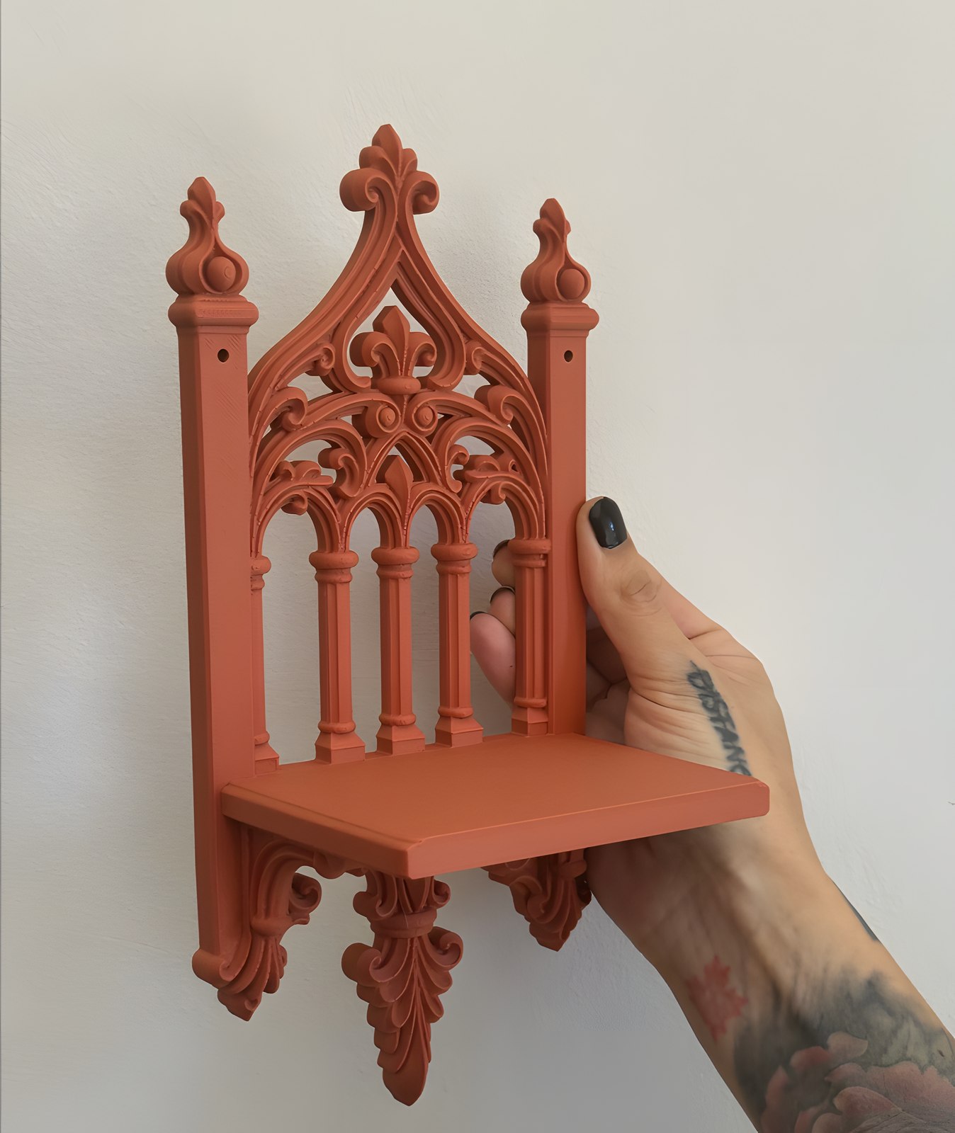 Cathedral Shelf 1
