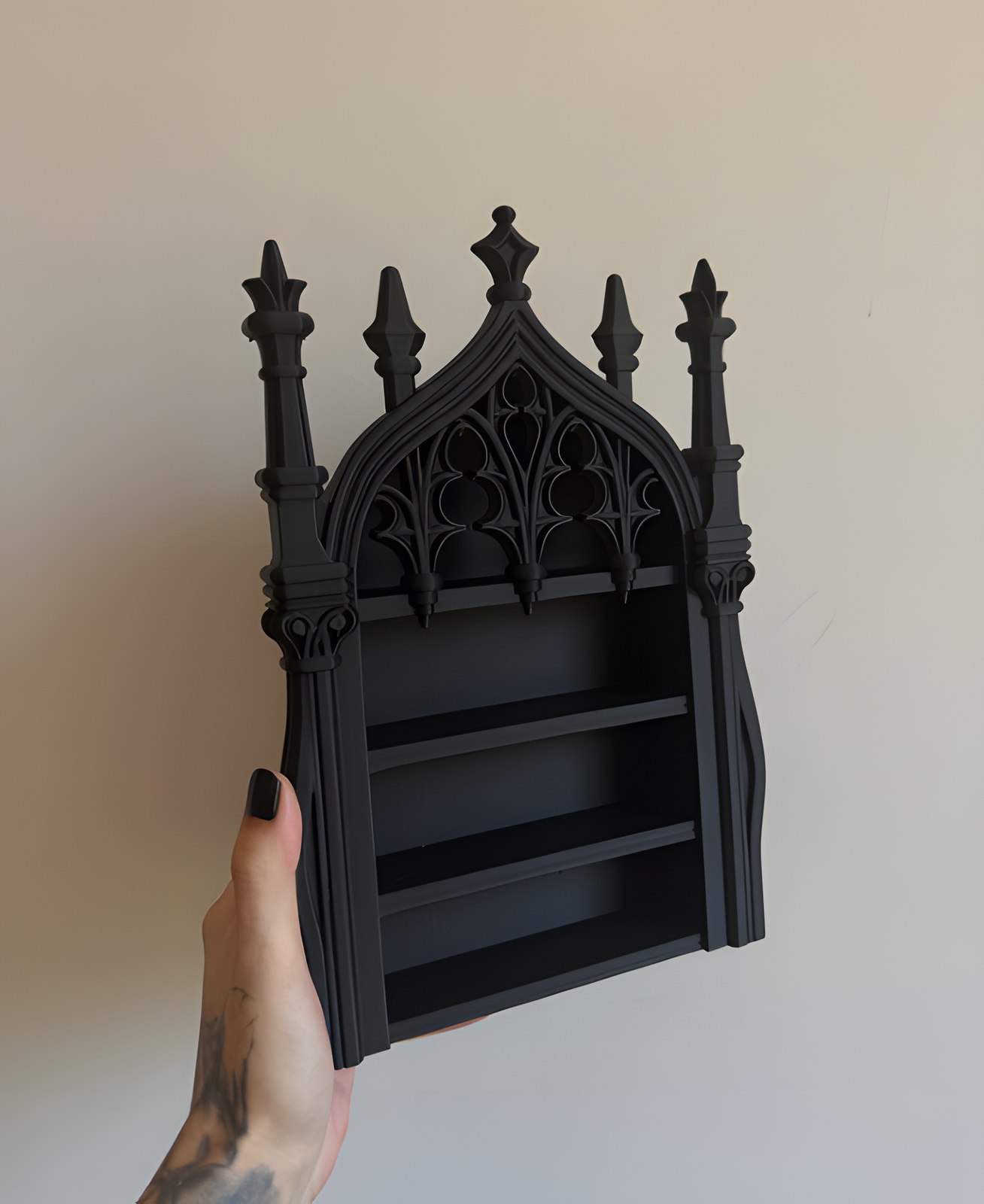 Cathedral Shelf 3