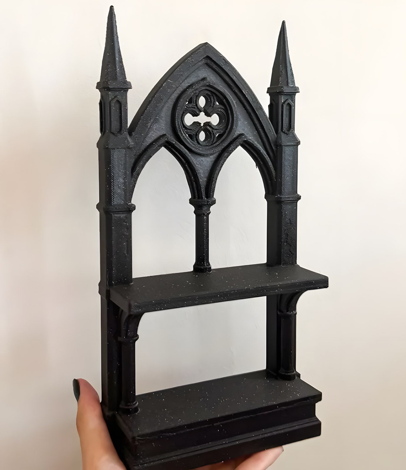 Cathedral Shelf Updated