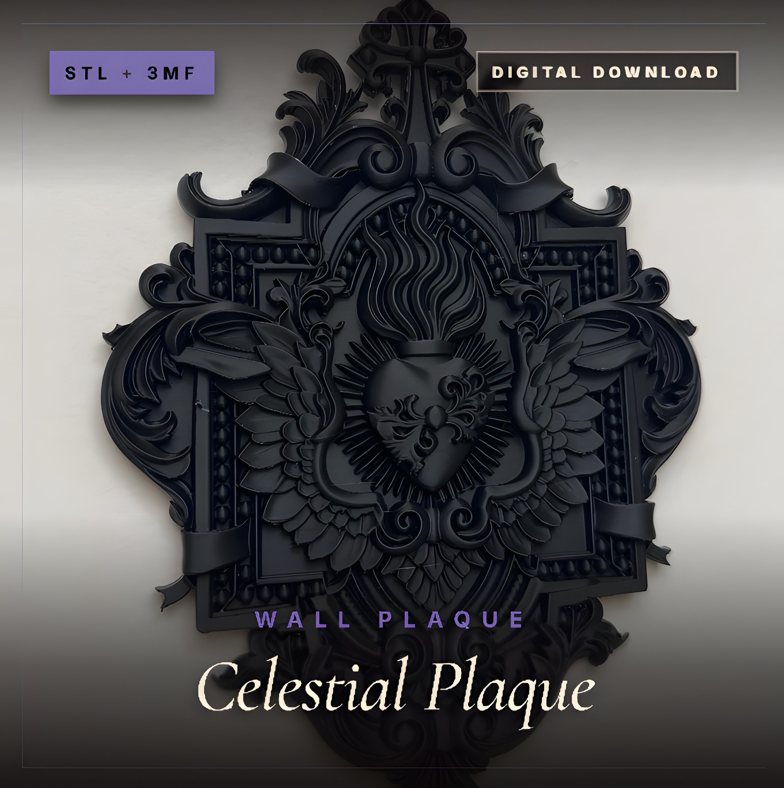 Celestial Plaque