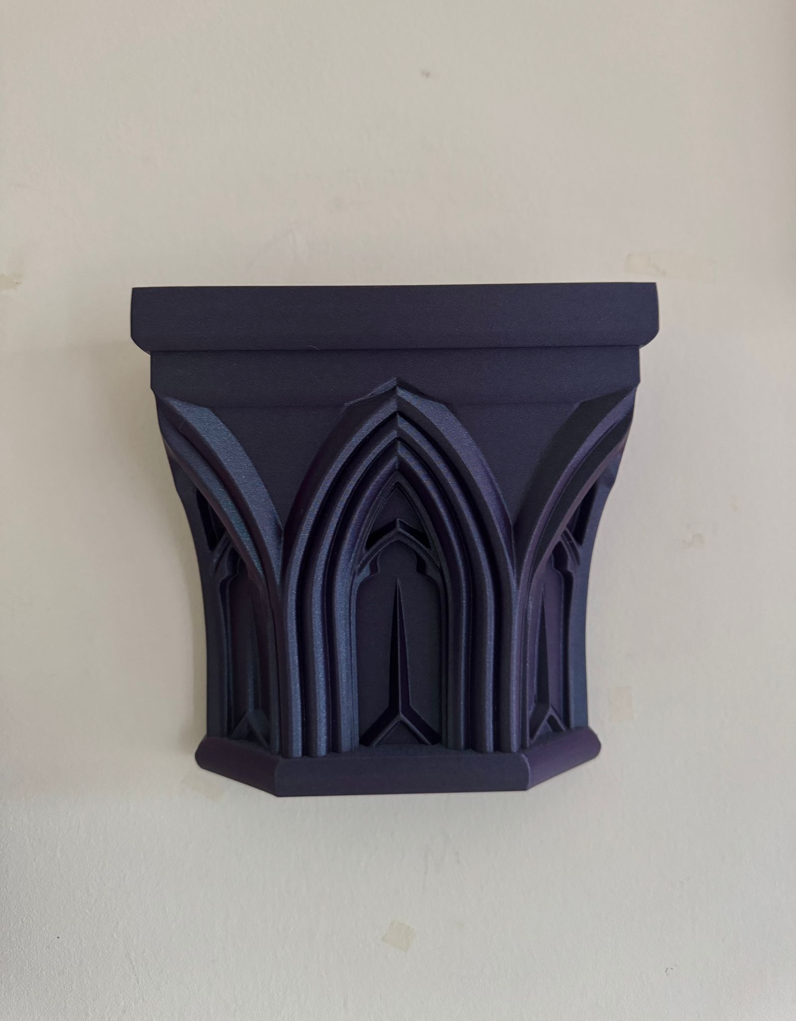 Corbel of the Silent Arch