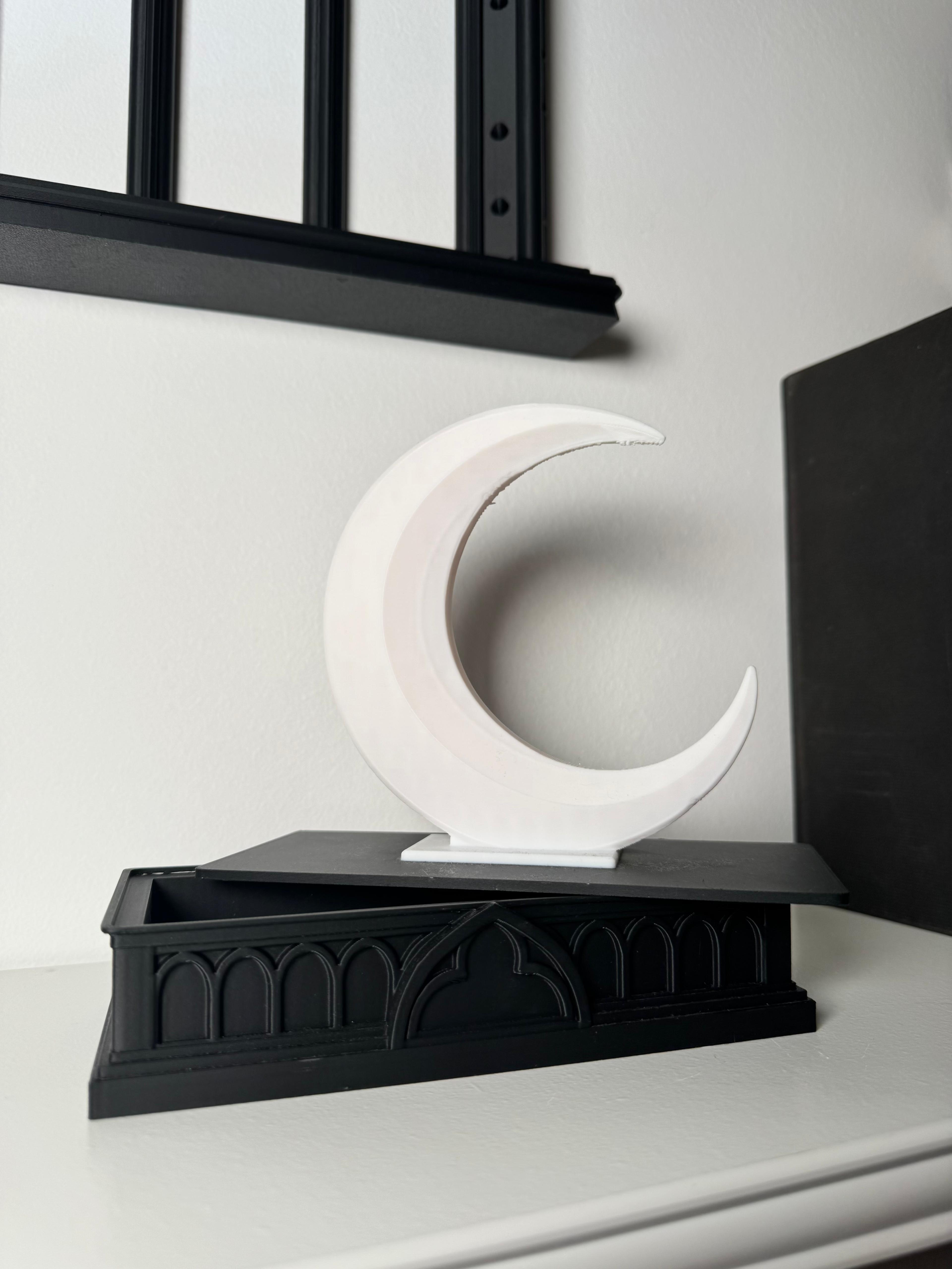 Crescent Moon Box