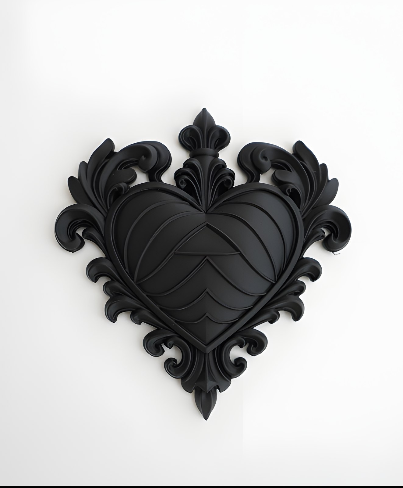 Dark Gothic Heart (Flat & Standing)