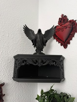 Despair Corner Shelf