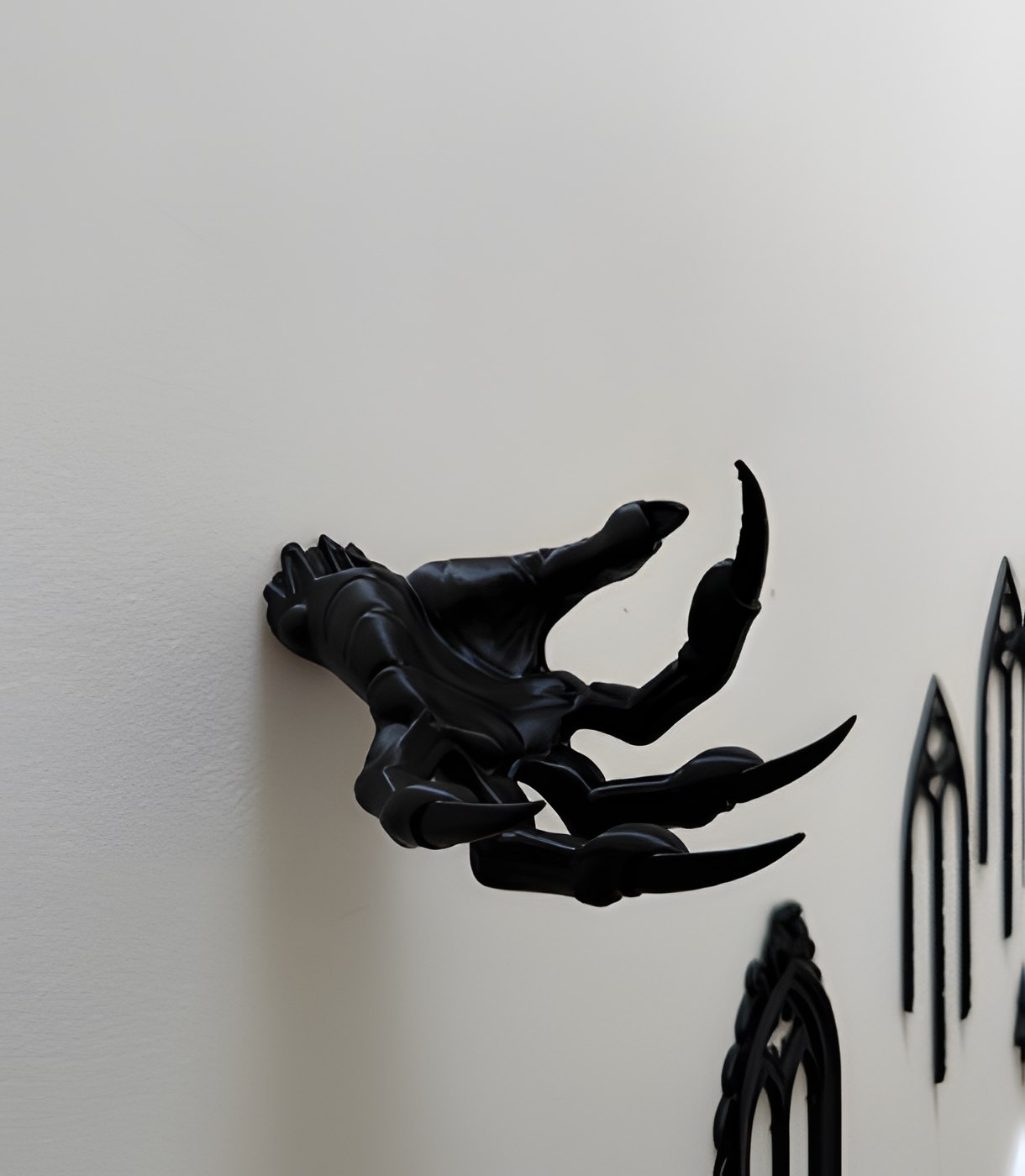 Devil Hand (Palm Down)