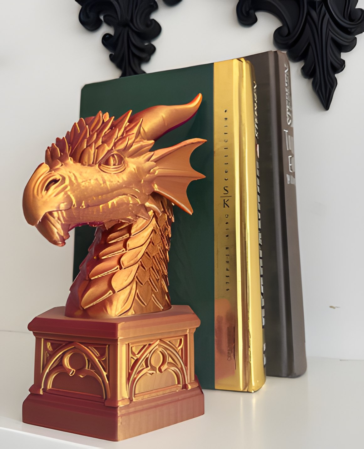 Dragon Bookend