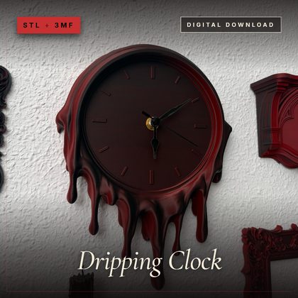 Dripping Clock