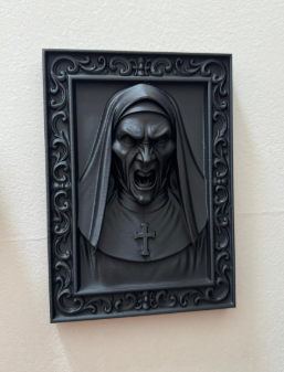 Evil Nun Frame