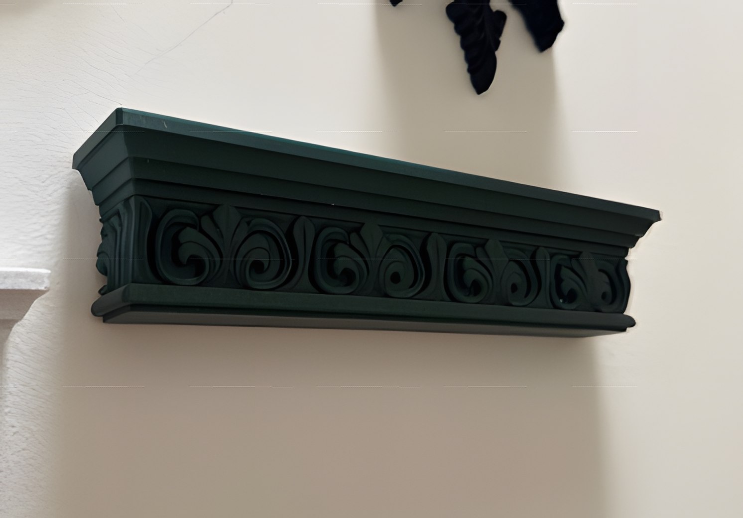 Floral Wall Shelf