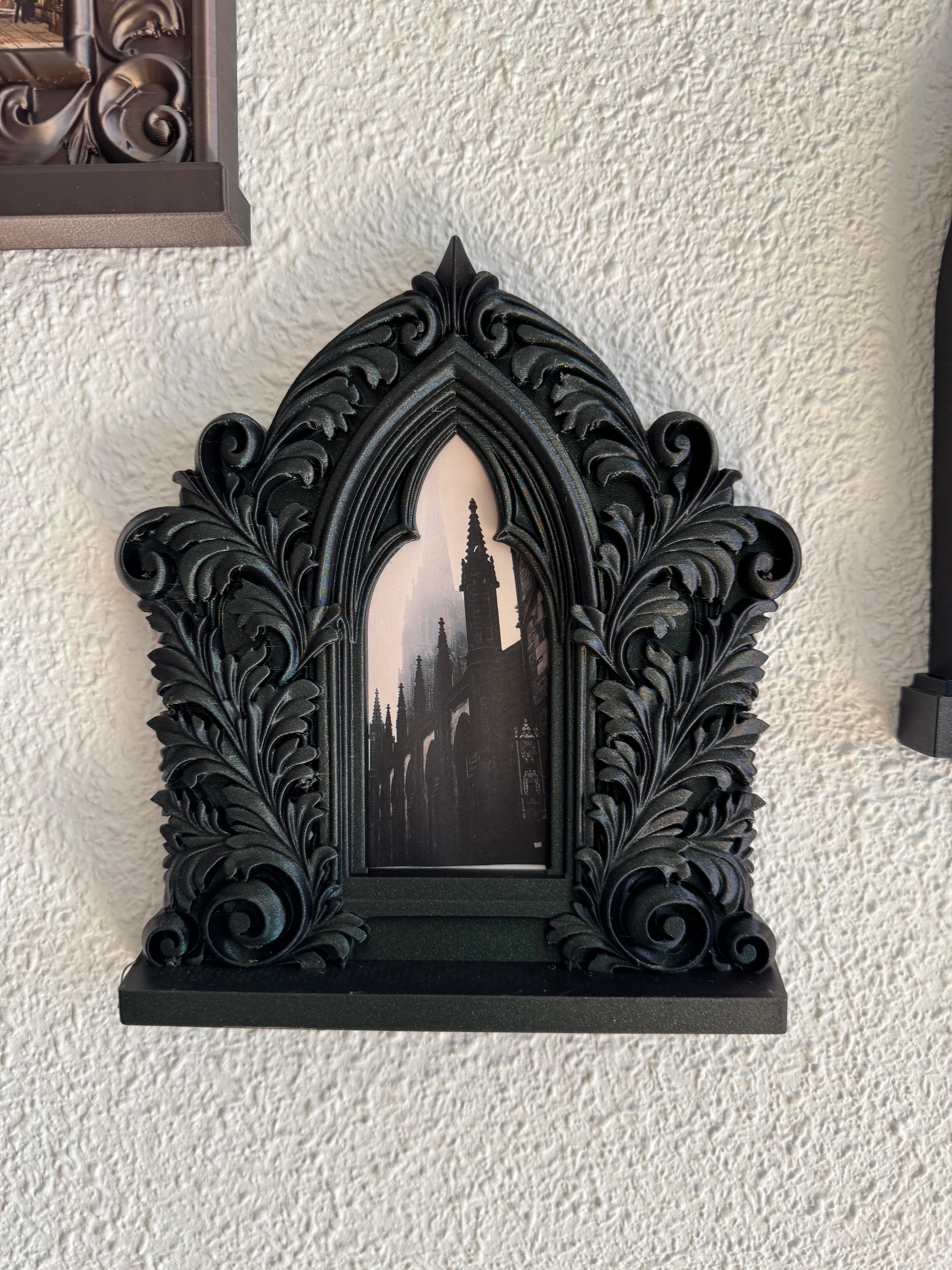 Florentine Photo Frame