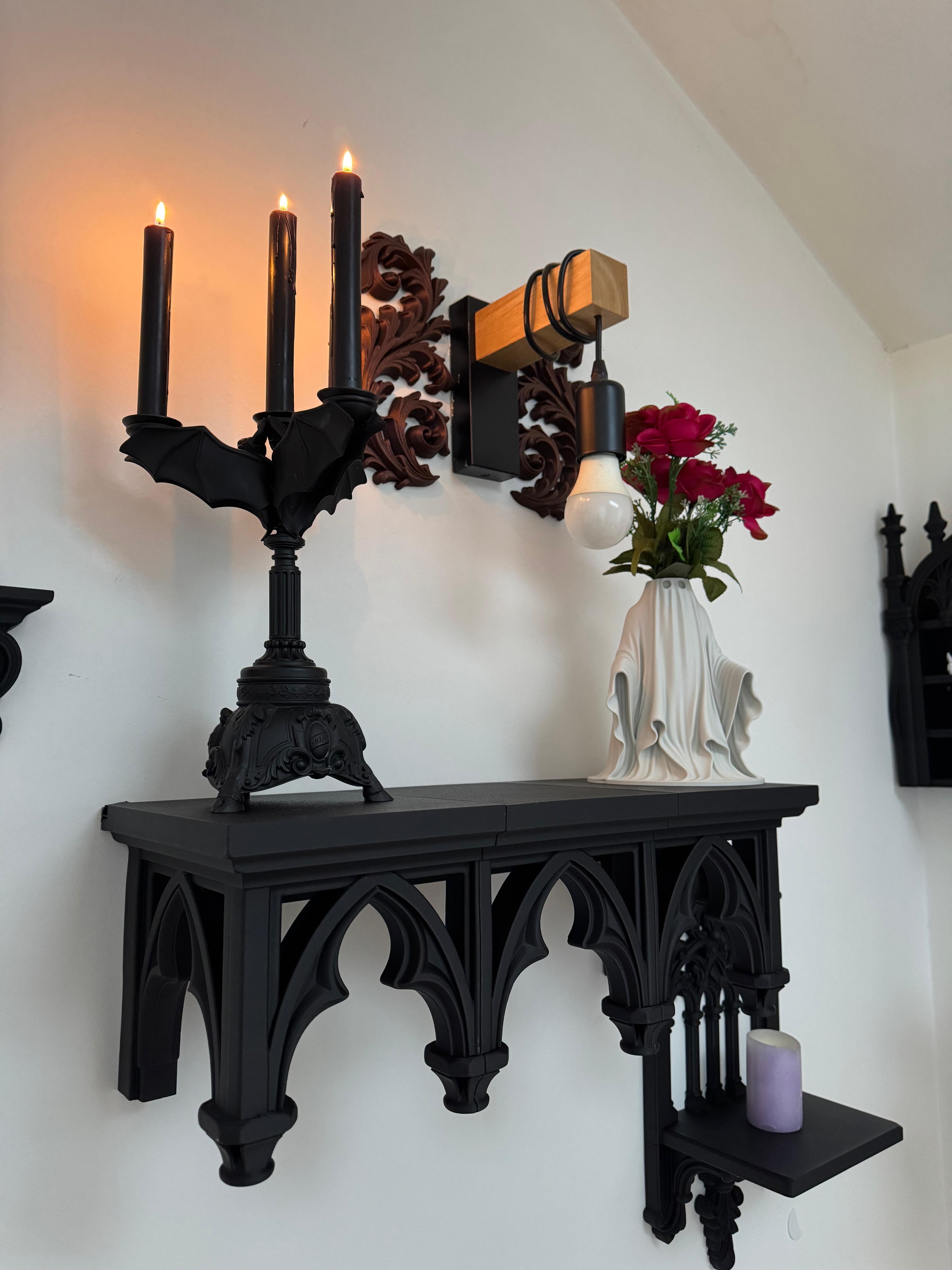 Giant Baroque Wall Shelf