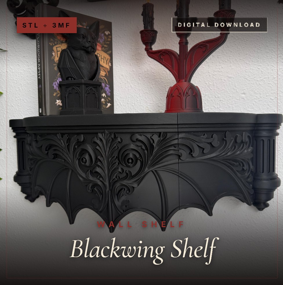 Giant Blackwing Shelf