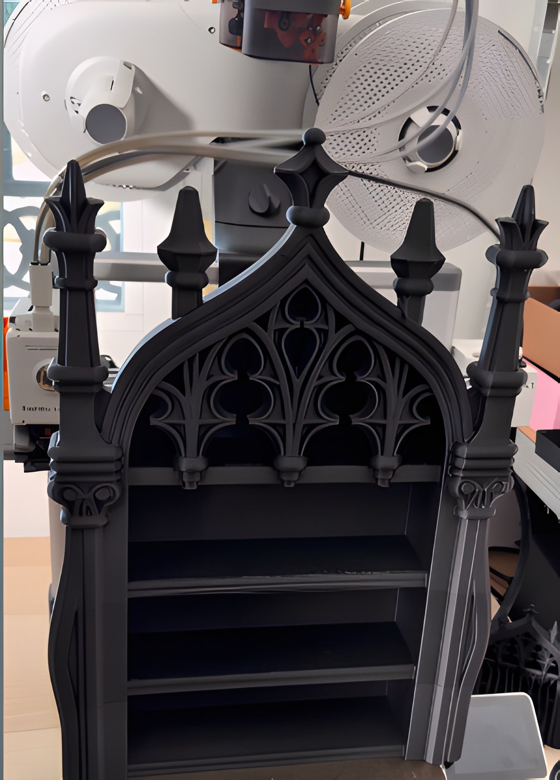 Giant Cathedral Shelf