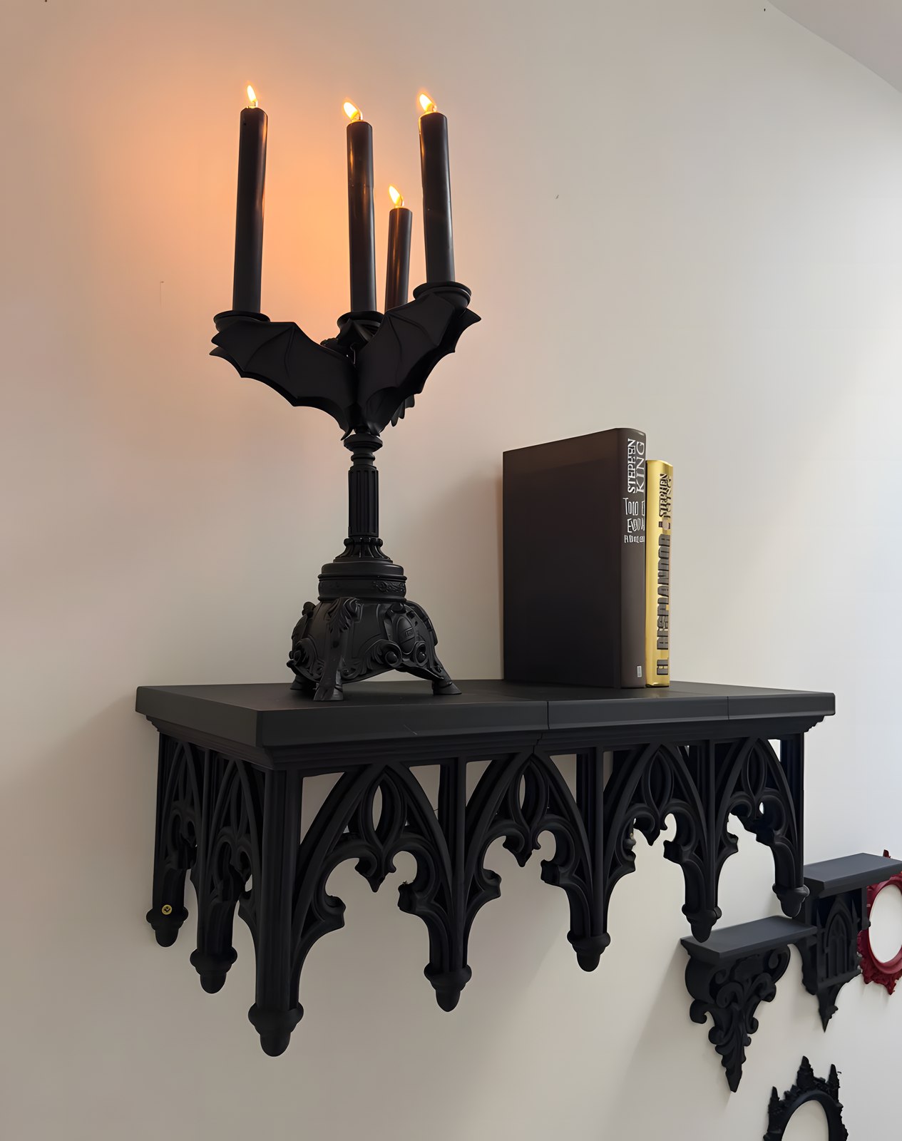 Giant Victorian Shelf