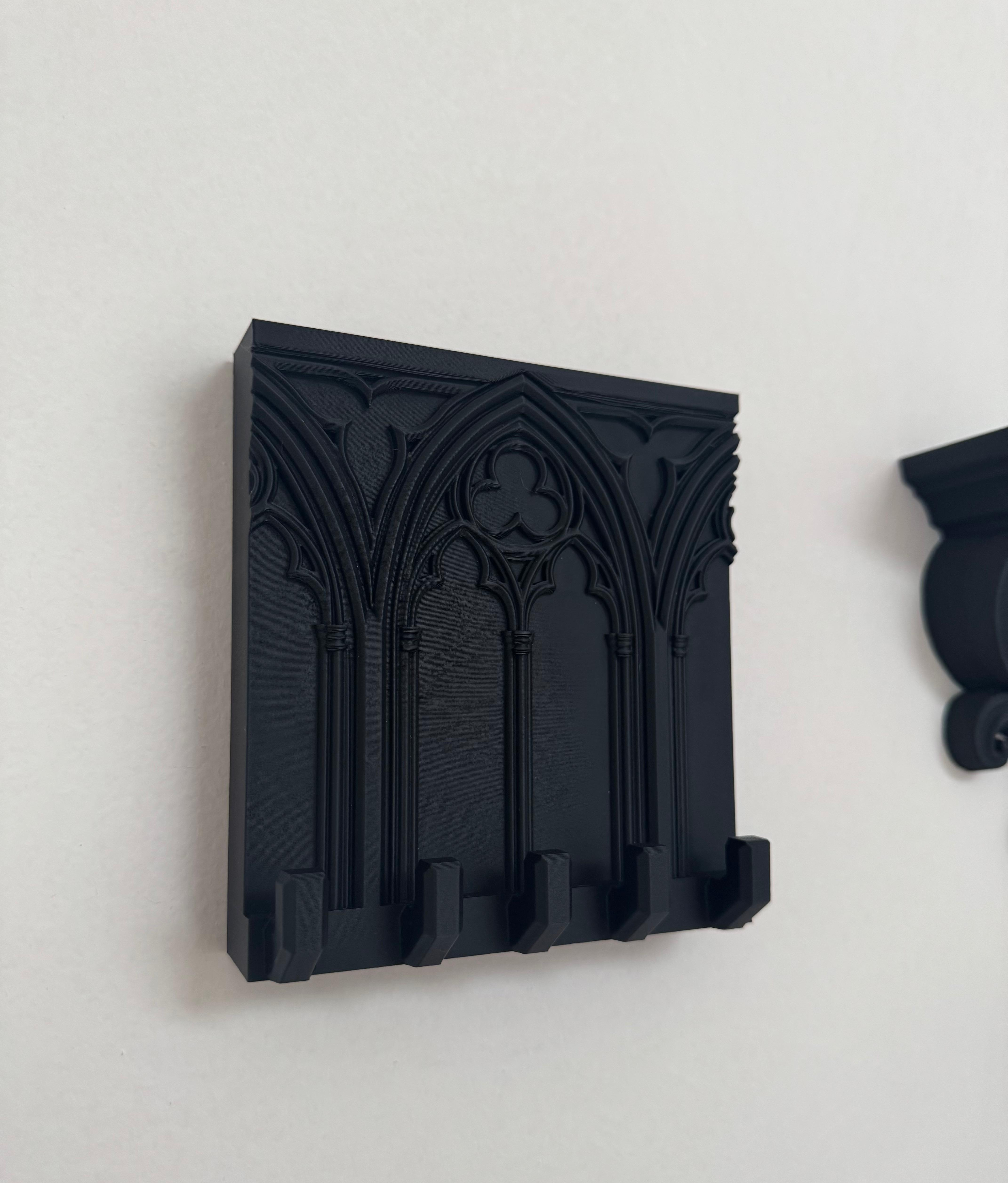 Gothic Key Holder