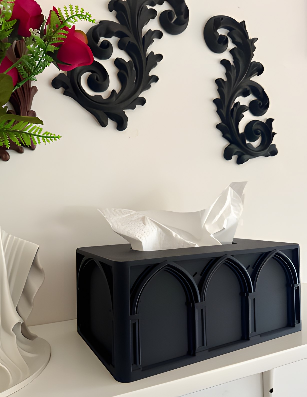 Gothic Box Plate