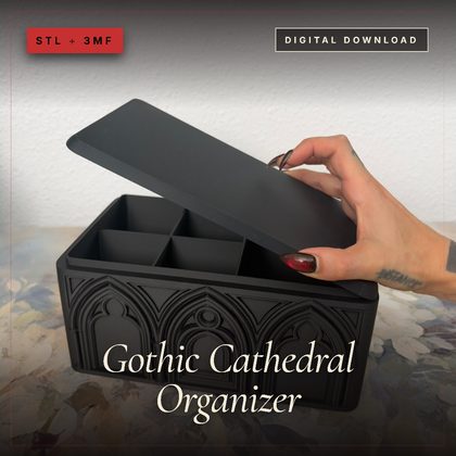 Gothic Cathedral Organizer