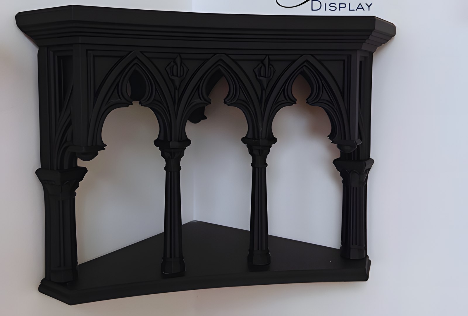Gothic Corner Shelf