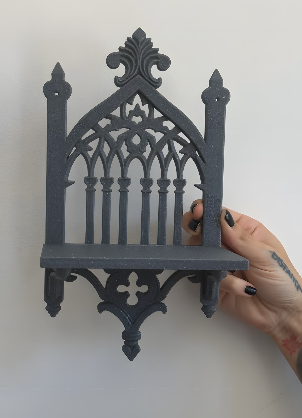 Gothic Shelf 2