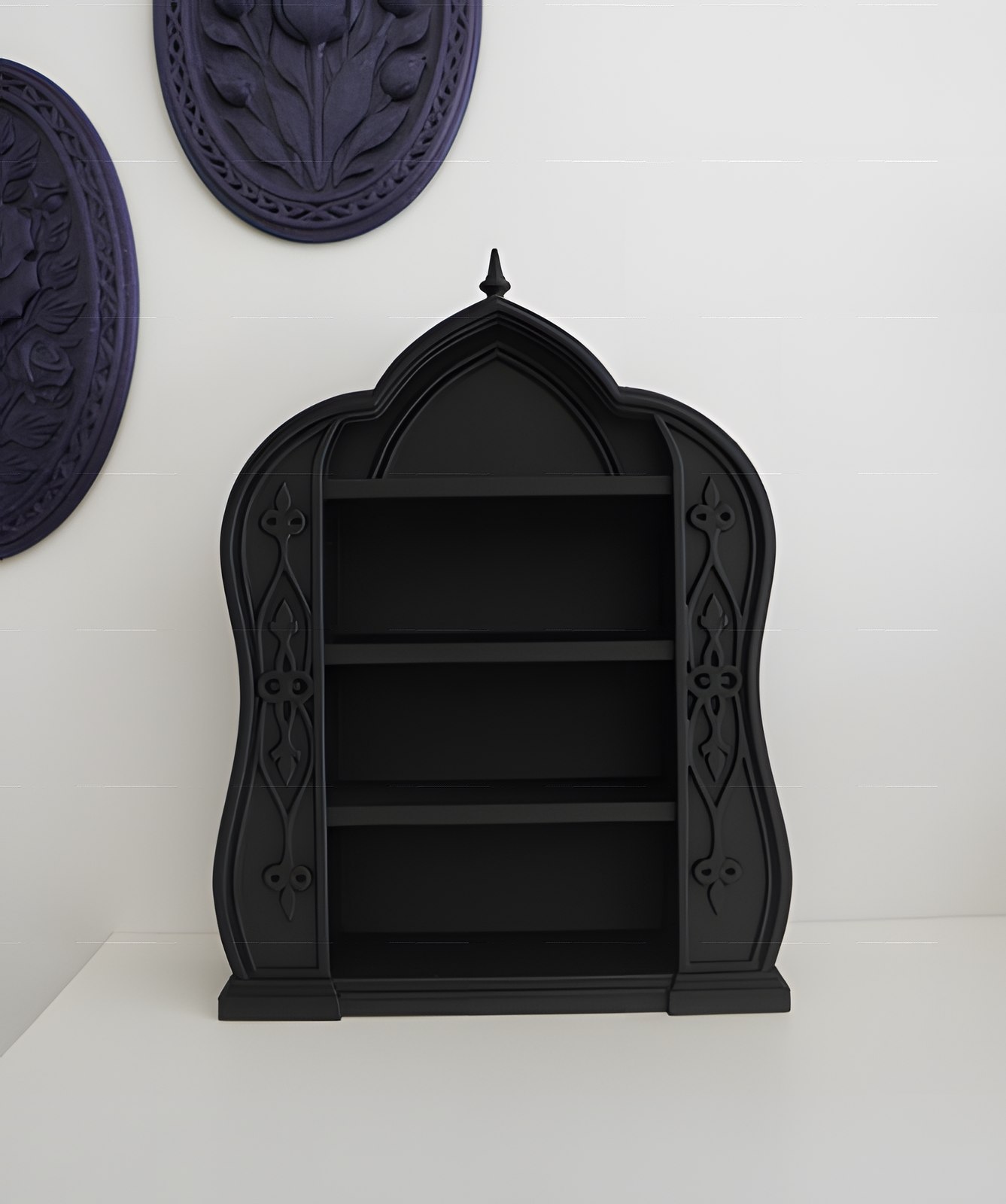Gothic Shelf Decor