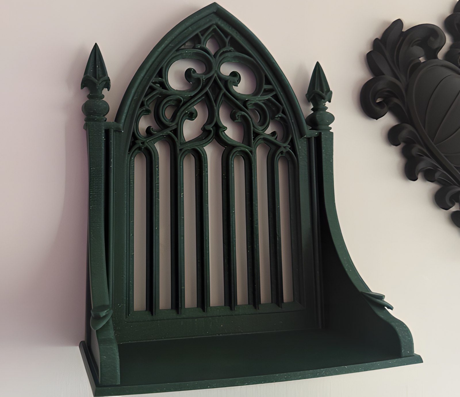 Goth Shelf Decor