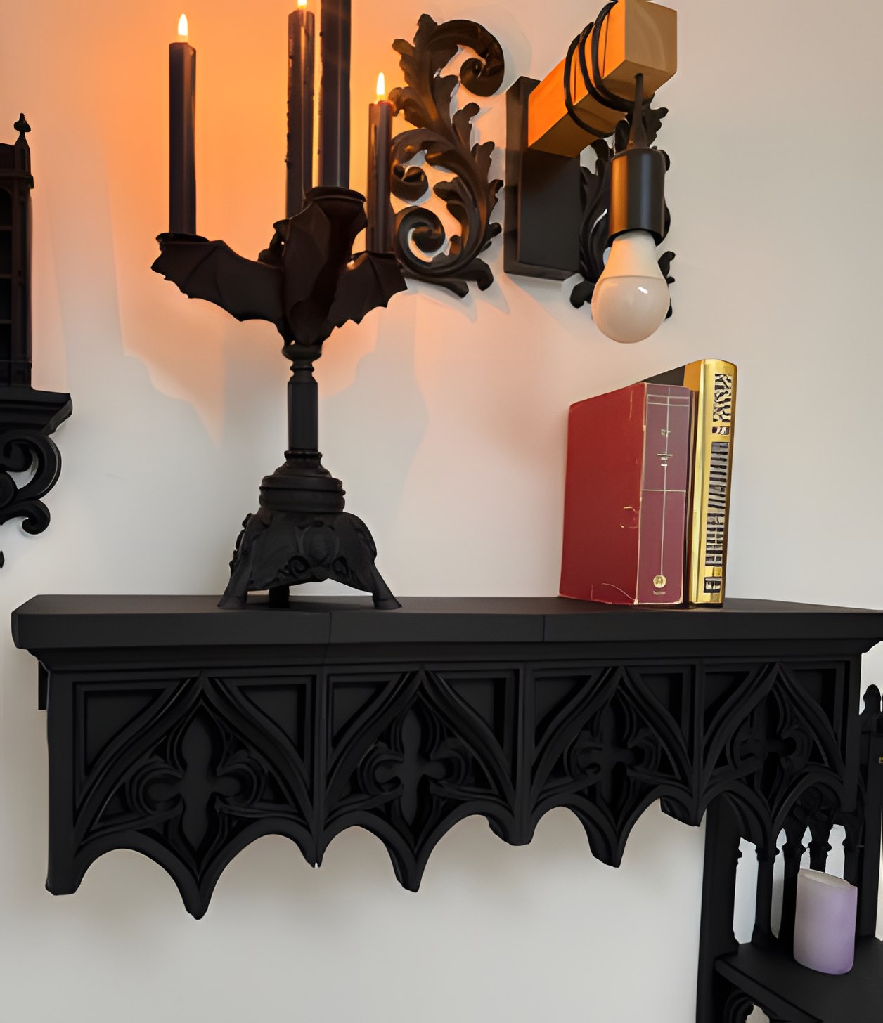 Grand Cathedral Wall Shelf