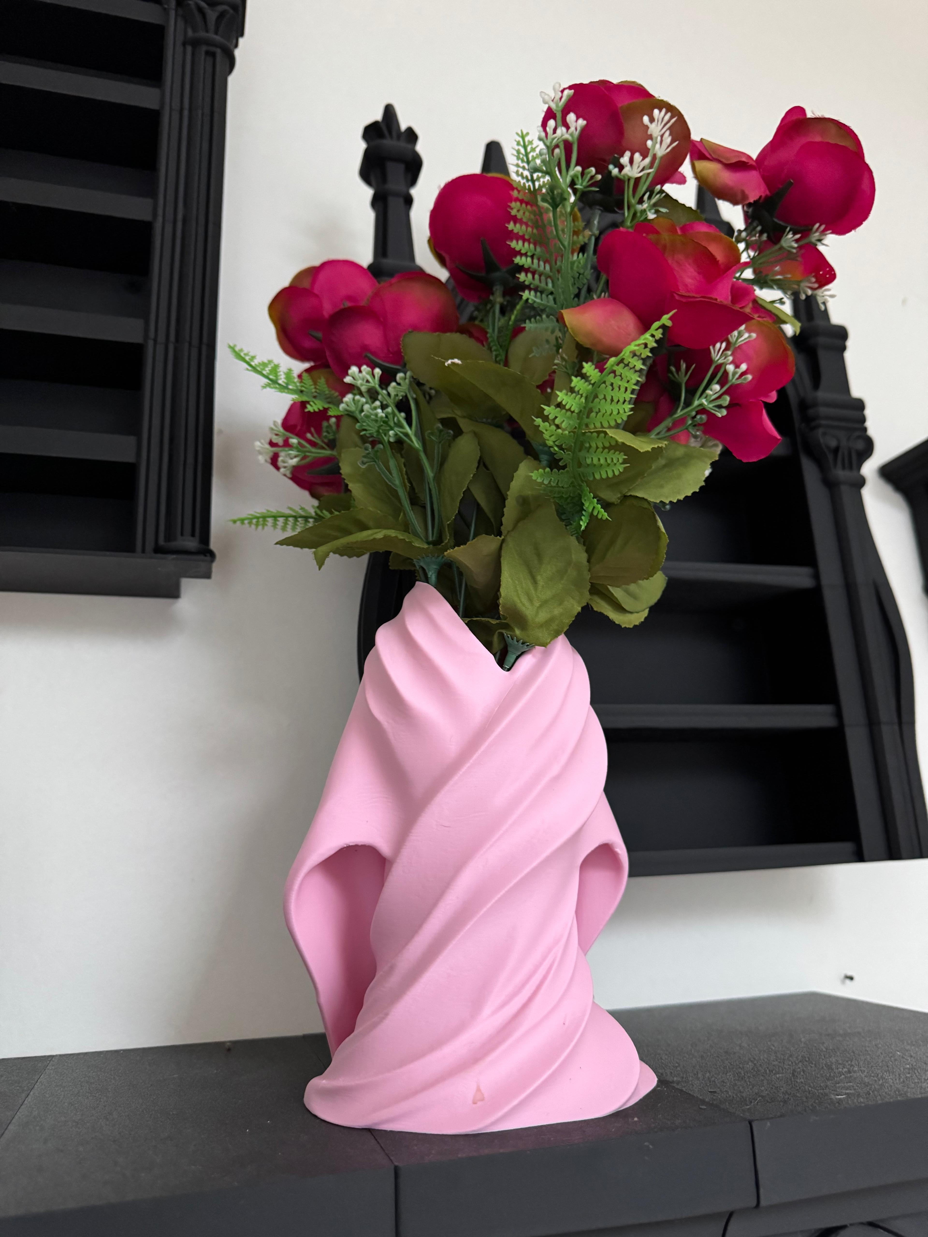 Kimono Vase