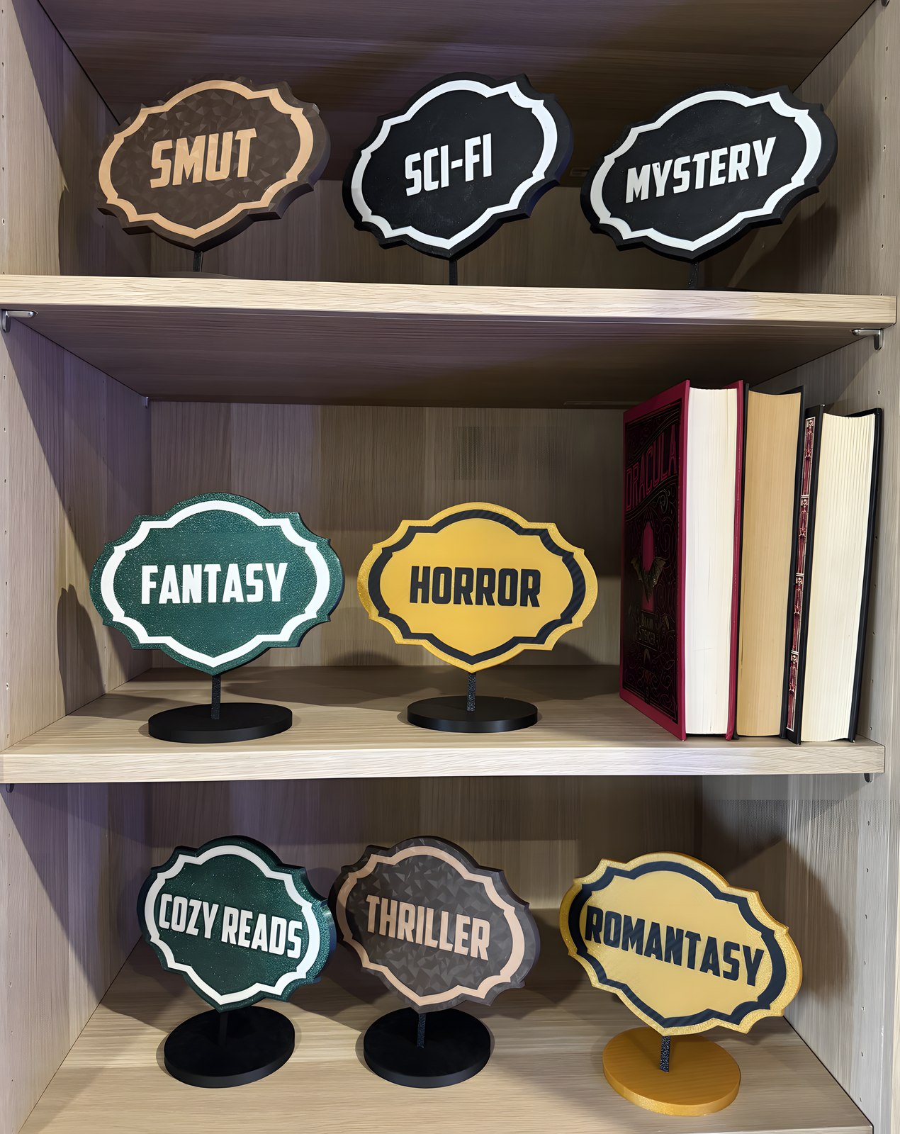 Library Signs