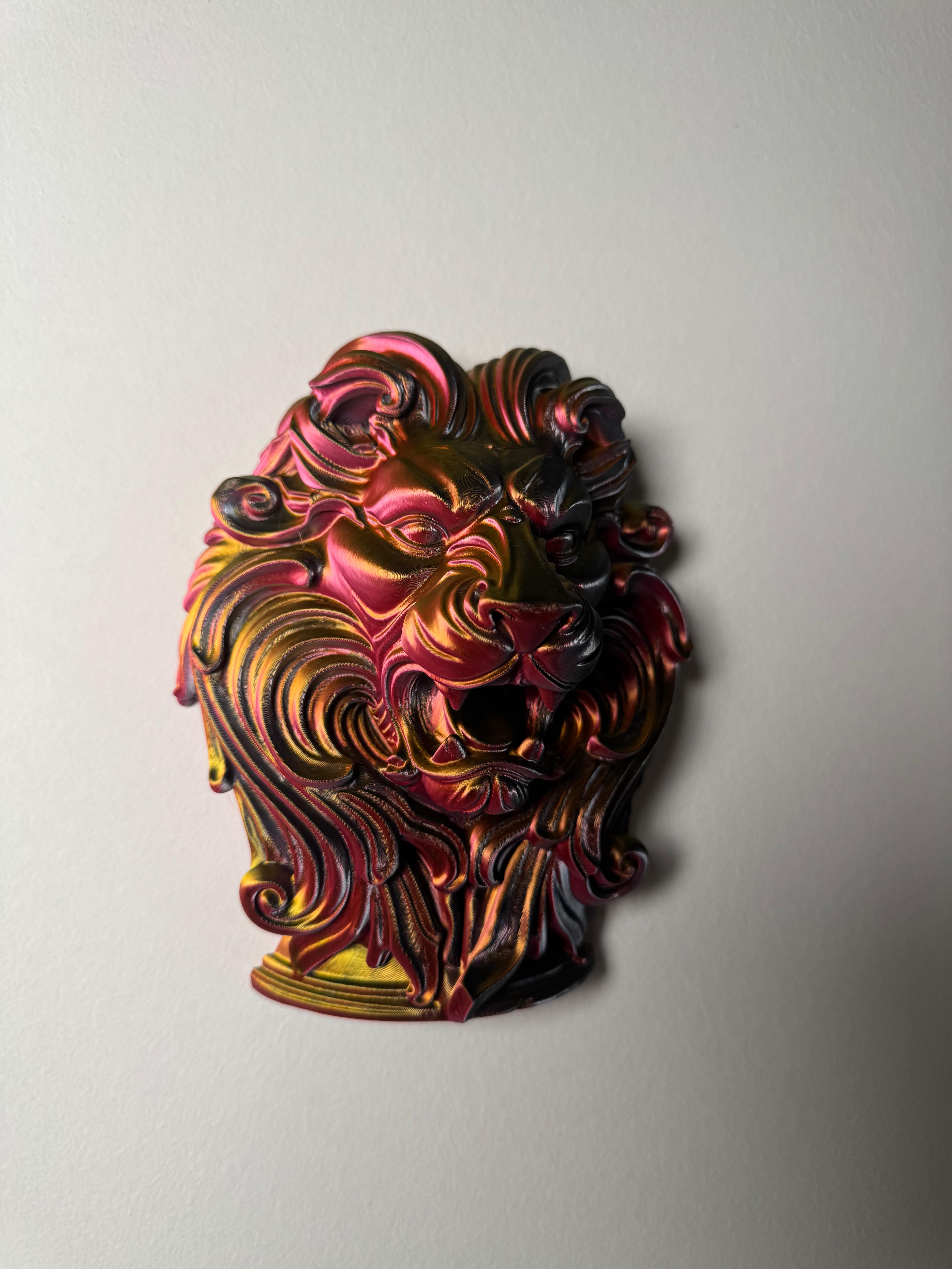 Lion Wall Decor