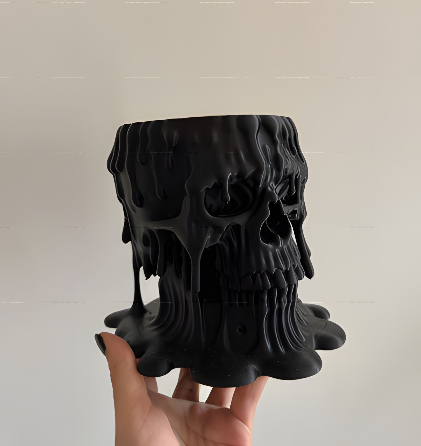 Melting Skull Bowl