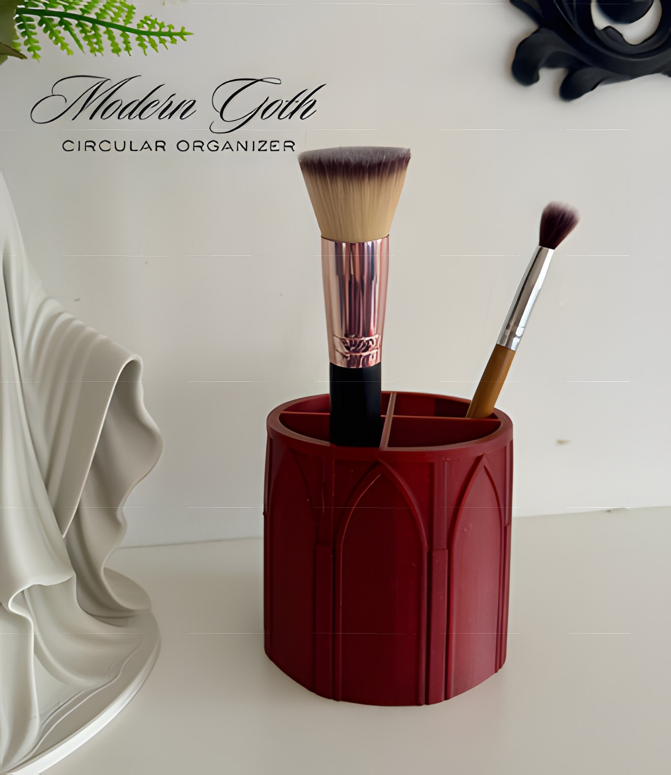 Modern Gothic Organizer - Circular