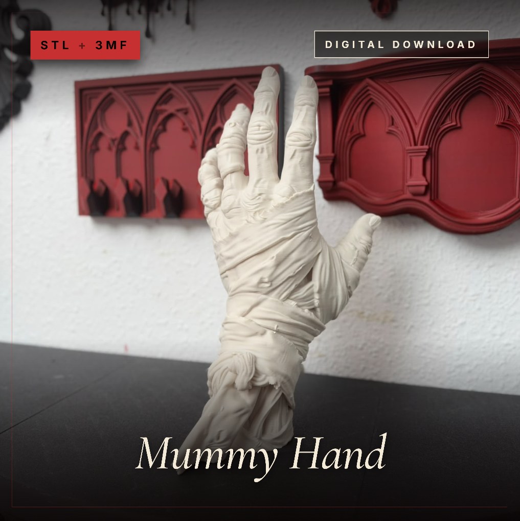 Mummy Hand