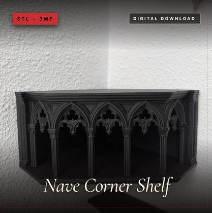 Nave Corner Shelf