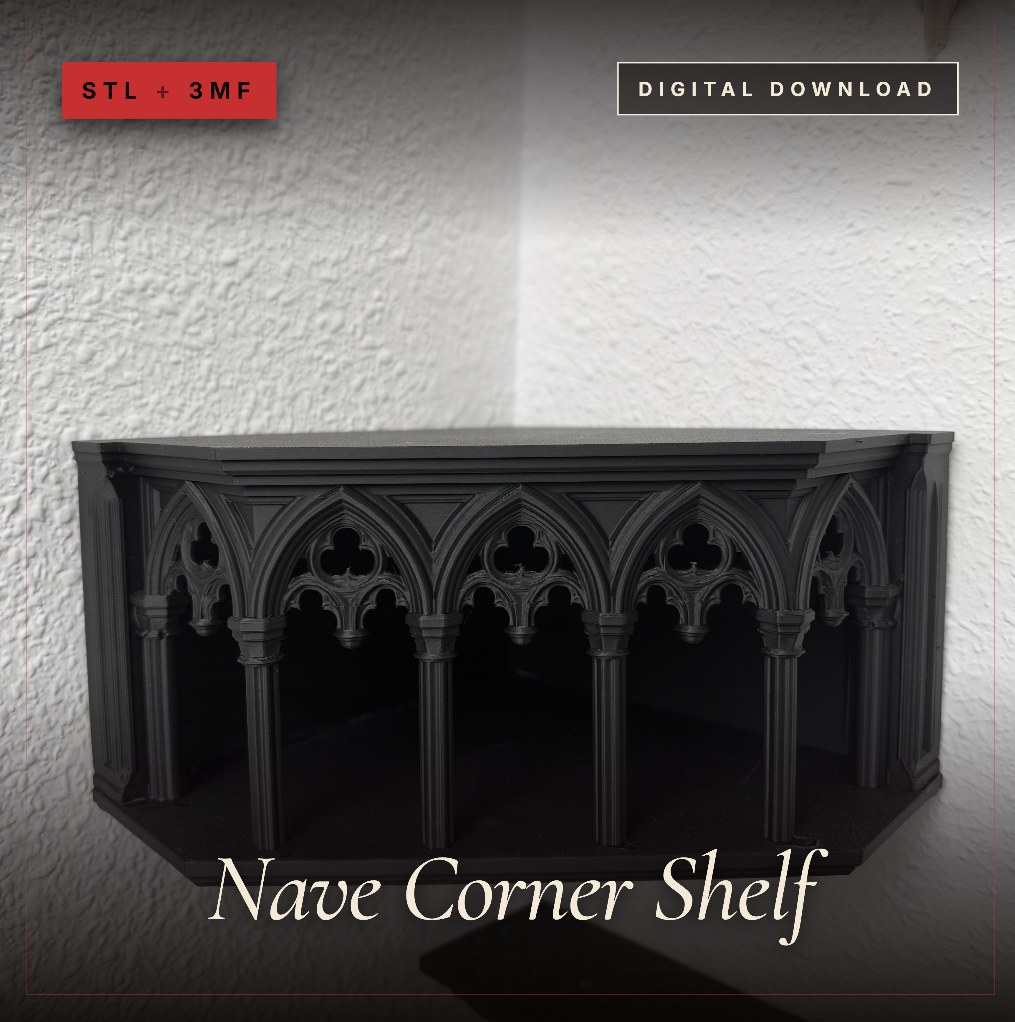 Nave Corner Shelf