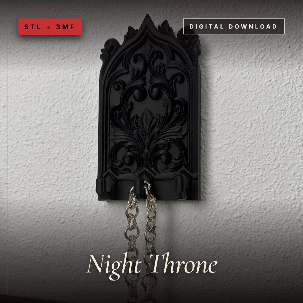 Night Throne Jewelry & Key Holder