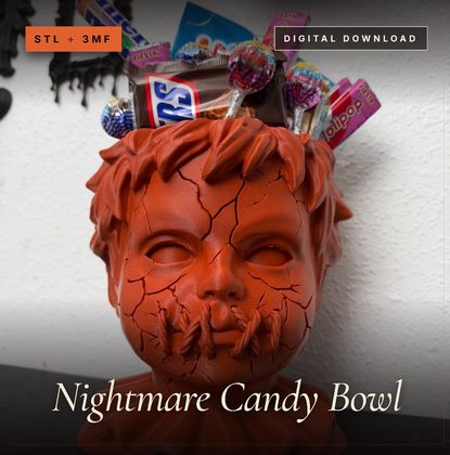 Nightmare Candy Bowl