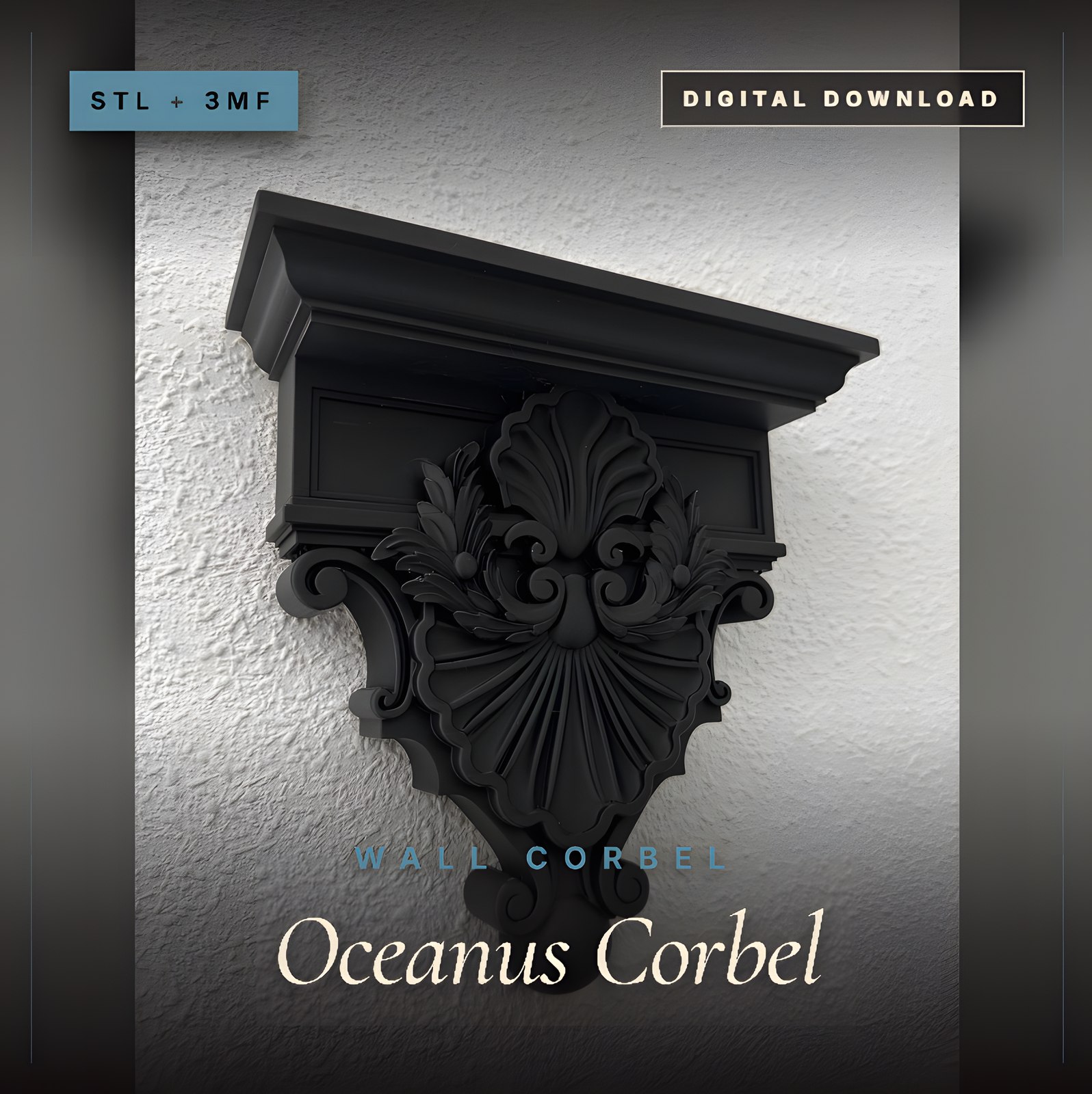 Oceanus Corbel