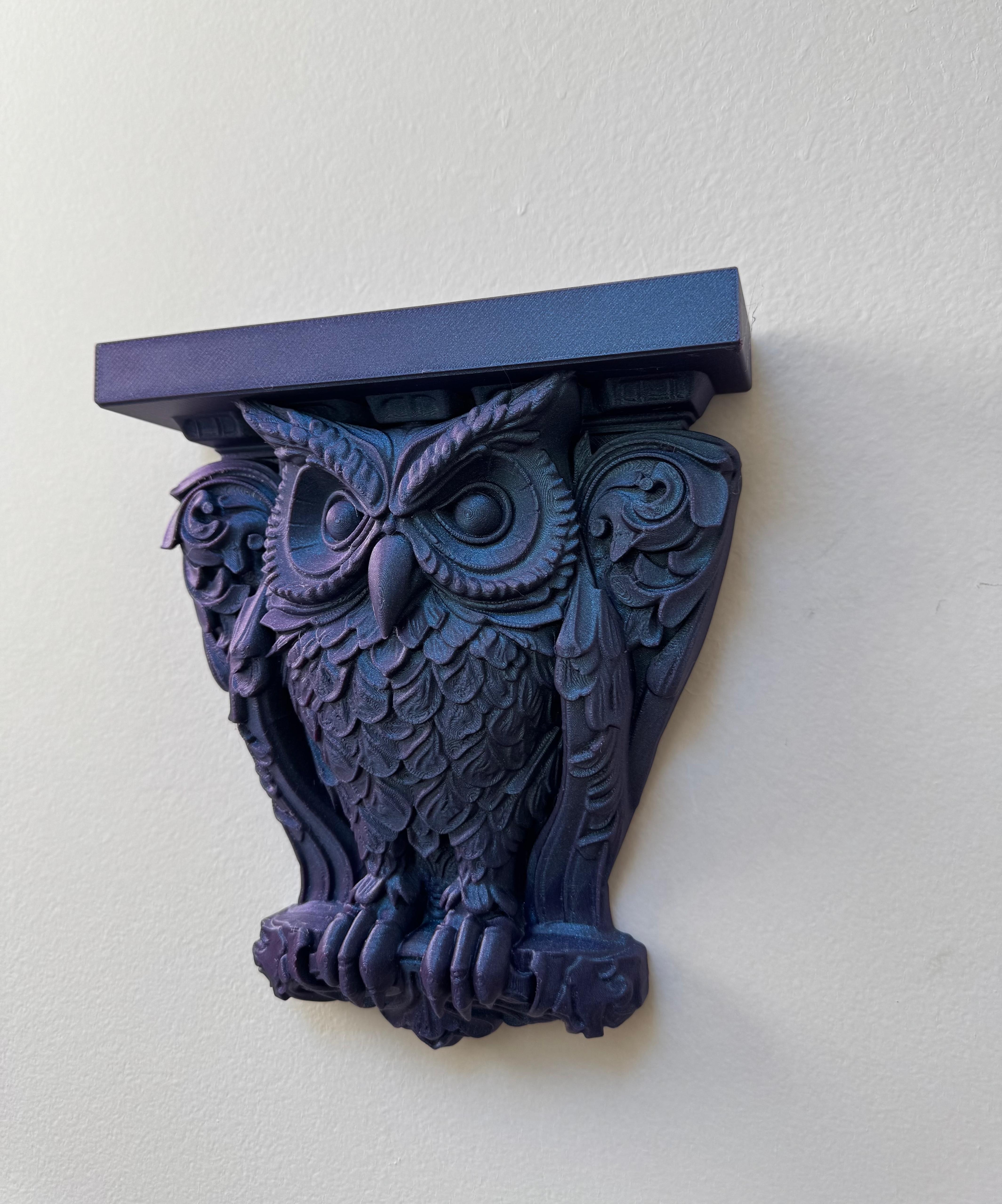 Owl Corbel