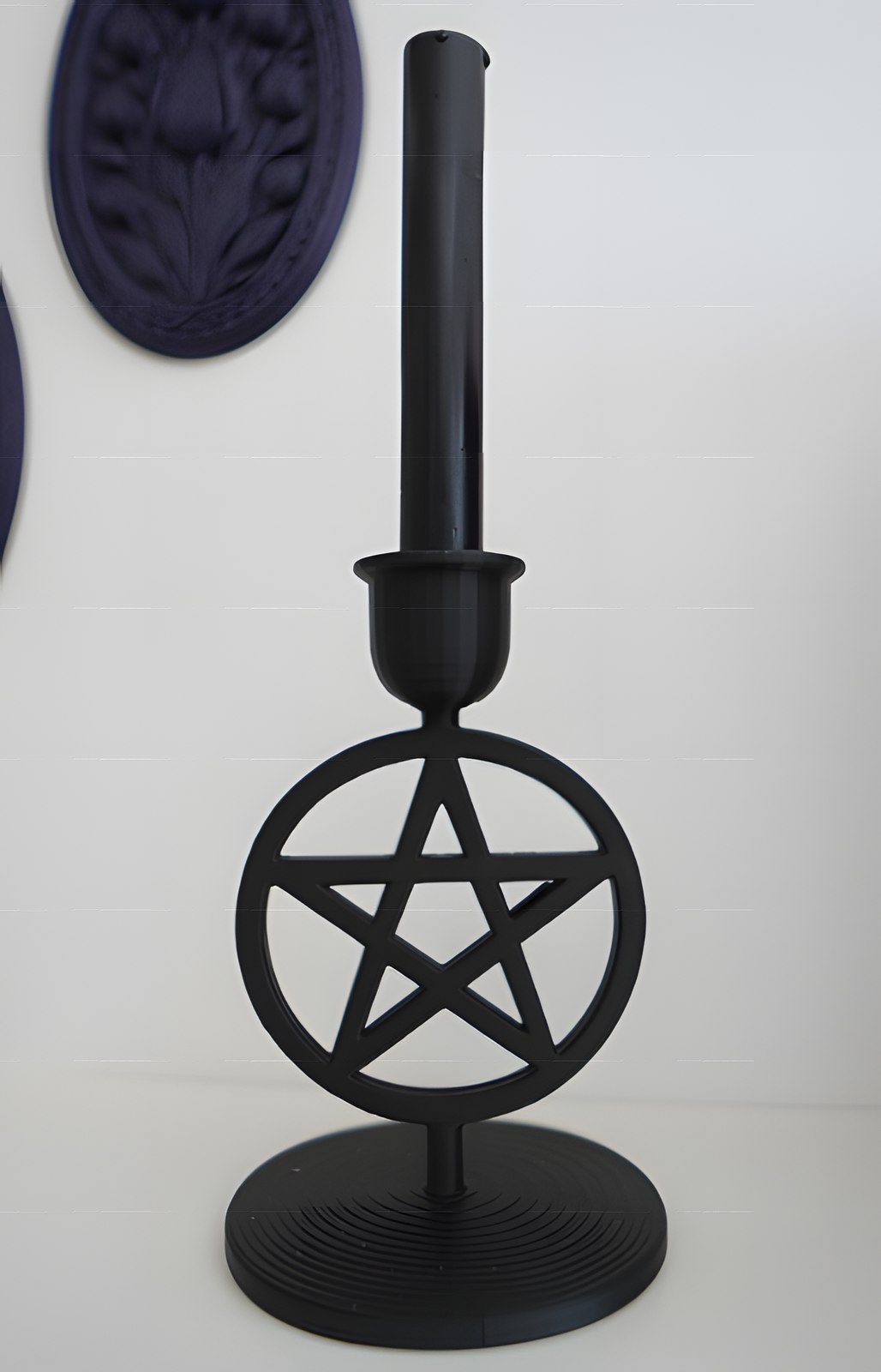 Pentagram Candle Holder